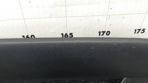 VW Tiguan 18-21 front bumper lip structure, scratches