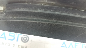VW Tiguan 18-21 front bumper lip structure, scratches