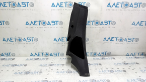 Ford Focus mk3 11-18 5d lower left rear pillar trim, black, scratches