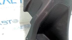 Ford Focus mk3 11-18 5d lower left rear pillar trim, black, scratches