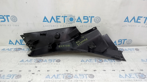 Ford Focus mk3 11-18 5d lower left rear pillar trim, black, scratches