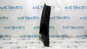 Ford Focus mk3 11-18 4d lower left rear pillar trim, black, scratches