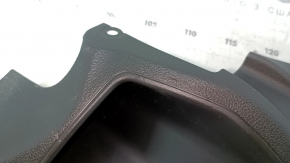 Ford Focus mk3 11-18 4d lower left rear pillar trim, black, scratches