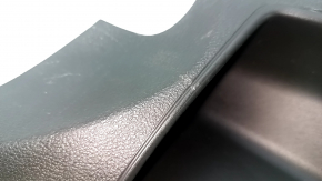 Ford Focus mk3 11-18 4d lower left rear pillar trim, black, scratches