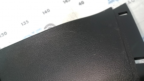 Ford Focus mk3 11-18 4d lower left rear pillar trim, black, scratches