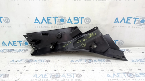 Ford Focus mk3 11-18 4d lower left rear pillar trim, black, scratches