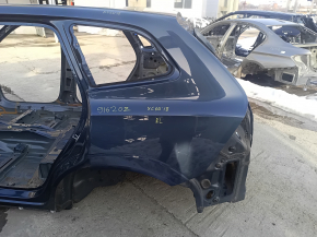 Quarter wing rear left Volvo XC60 18-26 on the body, blue 723