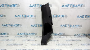 Ford Focus mk3 11-18 4d lower right rear pillar trim, black, scratches