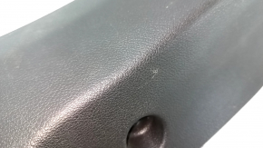 Ford Focus mk3 11-18 4d lower right rear pillar trim, black, scratches