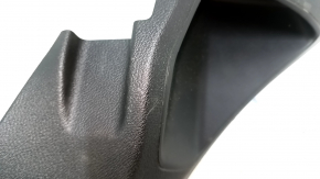 Ford Focus mk3 11-18 4d lower right rear pillar trim, black, scratches