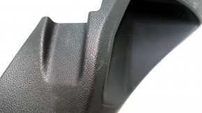 Ford Focus mk3 11-18 4d lower right rear pillar trim, black, scratches