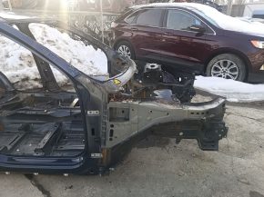 Volvo XC60 18-21 T5, T6 front right quarter panel on the body, blue 723