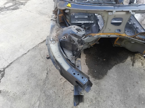 Volvo XC60 18-21 T5, T6 front right quarter panel on the body, blue 723