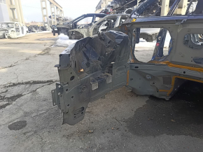 Volvo XC60 18-21 T5, T6 front right quarter panel on the body, blue 723