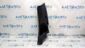 Ford Focus mk3 11-18 4d lower right rear pillar trim, black, scratches