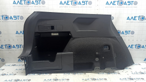 Left arch trim for VW Tiguan 18-20, black, under 2 rows, scratches