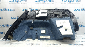 Left arch trim for VW Tiguan 18-20, black, under 2 rows, scratches