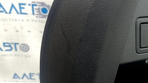 Left arch trim for VW Tiguan 18-20, black, under 2 rows, scratches