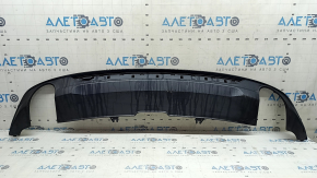 Audi A5 F5 18-19 S-Line rear bumper lip for 2 dual exhausts, worn