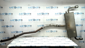 Ford Escape MK4 2020 1.5T AWD Exhaust Pipe with Barrel, No Brackets, Rusty
