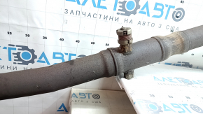 Ford Escape MK4 2020 1.5T AWD Exhaust Pipe with Barrel, No Brackets, Rusty