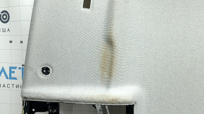 VW Tiguan 18-24 gray headliner without sunroof, dry-cleanable