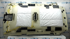 VW Tiguan 18-24 gray headliner without sunroof, dry-cleanable