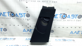 Right upper center pillar trim for Audi A5 F5 18-25 5D, black, worn