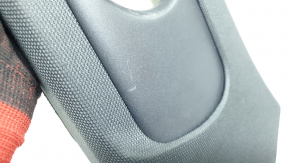 Right upper center pillar trim for Audi A5 F5 18-25 5D, black, worn