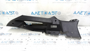 Right rear pillar trim for Ford Focus mk3 11-18 5d, black, without cap, scratches