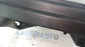 Right rear pillar trim for Ford Focus mk3 11-18 5d, black, without cap, scratches
