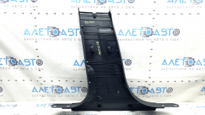 Audi A5 F5 18-25 5D lower right center pillar trim, black, scratched