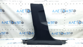 Audi A5 F5 18-25 5D lower left center pillar trim, black, worn