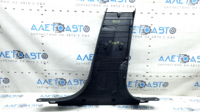 Audi A5 F5 18-25 5D lower left center pillar trim, black, worn