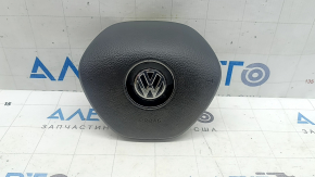 Black steering wheel airbag for the driver's side of the VW Tiguan 18-21
