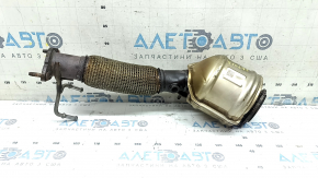 Downpipe with catalytic converter for Ford Escape MK4 23-26 1.5T