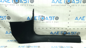Audi A5 F5 18-25 5D black inner door sill trim, needs cleaning, worn