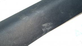 Audi A5 F5 18-25 5D black inner door sill trim, needs cleaning, worn
