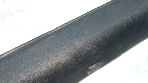 Audi A5 F5 18-25 5D black inner door sill trim, needs cleaning, worn