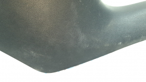Audi A5 F5 18-25 5D black inner door sill trim, needs cleaning, worn