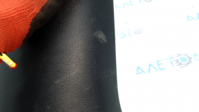 Audi A5 F5 18-25 5D black inner door sill trim, needs cleaning, worn