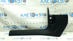 Audi A5 F5 18-25 5D black, worn inner front left door sill trim