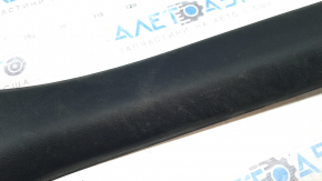 Audi A5 F5 18-25 5D black, worn inner front left door sill trim