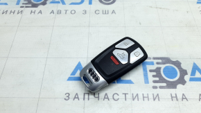 Smart key for Audi A5 F5 18-18, 4 buttons, type 2, bumps, worn