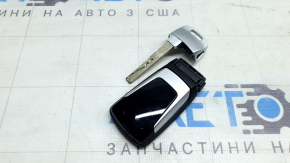 Smart key for Audi A5 F5 18-18, 4 buttons, type 2, bumps, worn