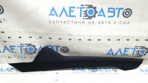Audi A5 F5 18-25 black center console trim, upper left side