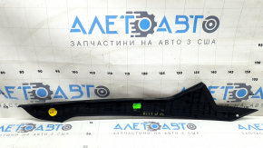 Audi A5 F5 18-25 black center console trim, upper left side