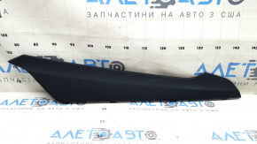 Audi A5 F5 18-25 black center console trim, upper right side