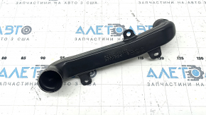 Air duct for the Toyota Camry V40 hybrid's high-voltage battery converter