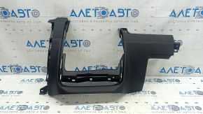 Black dashboard trim panel for driver's knees, right side, VW Tiguan 18-24